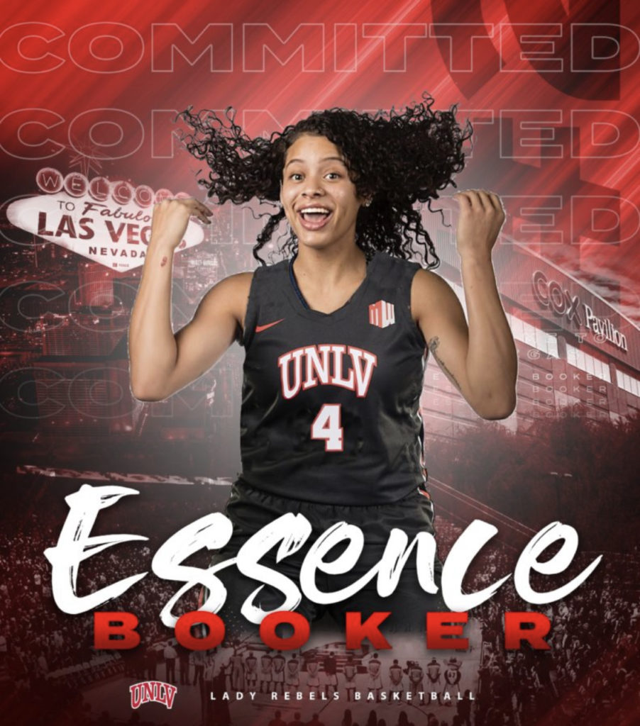 Welcome Home to new Lady Rebel Essence Booker – Go Urban Las Vegas